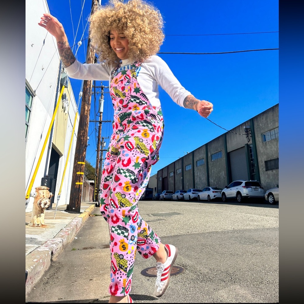 NOOWORKS carpenter overalls